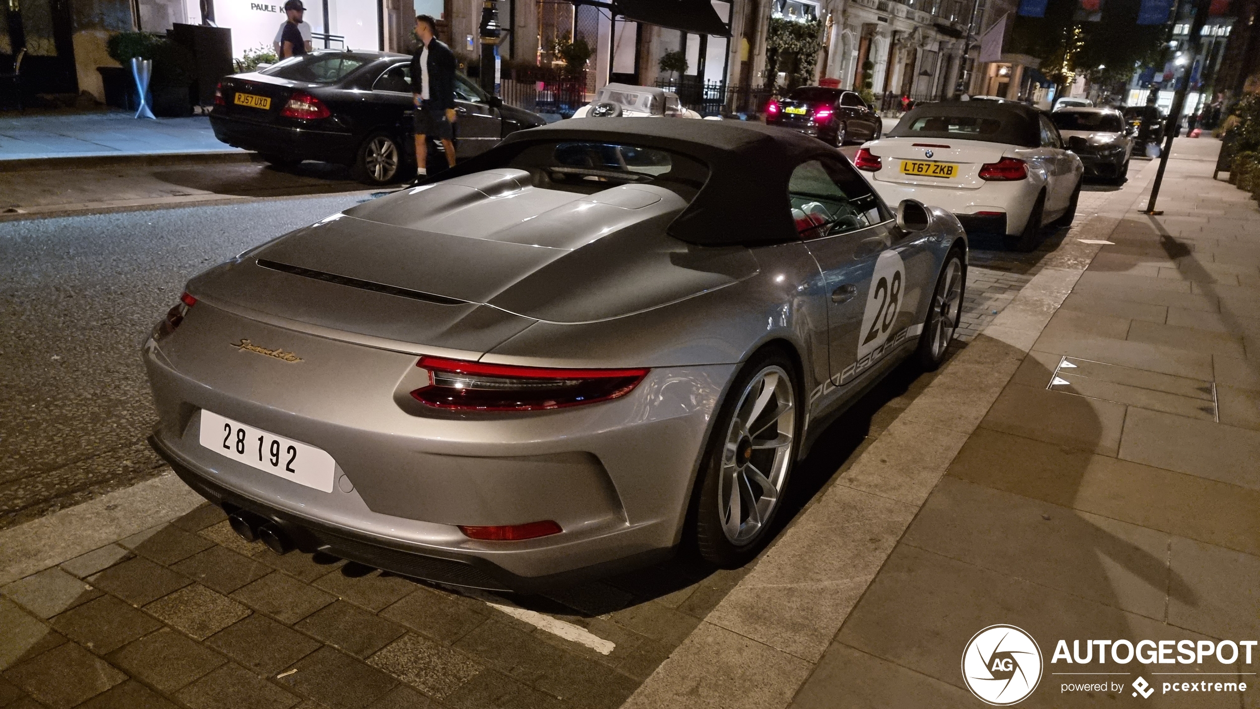 Porsche 991 Speedster Heritage Package