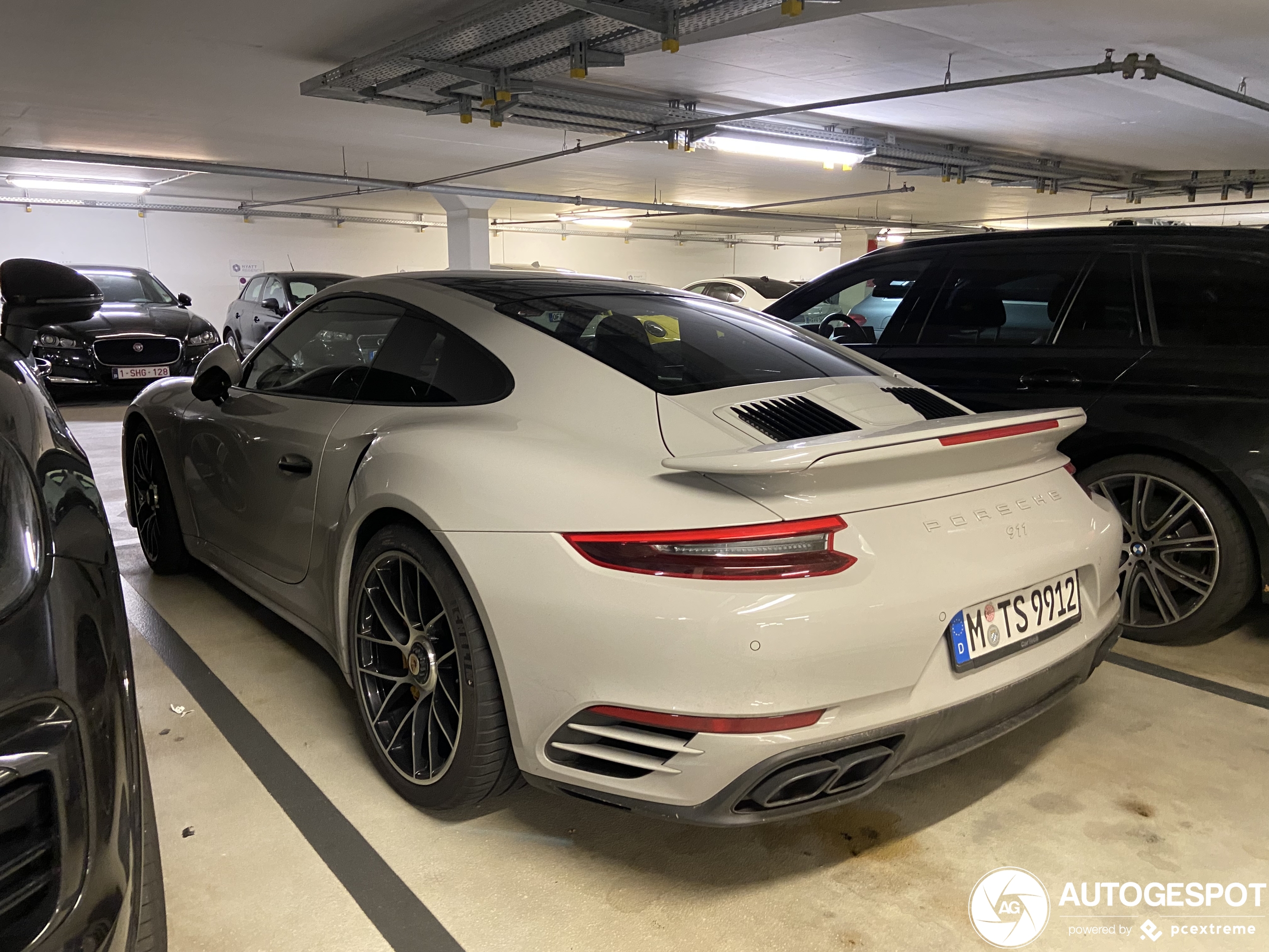 Porsche 991 Turbo S MkII