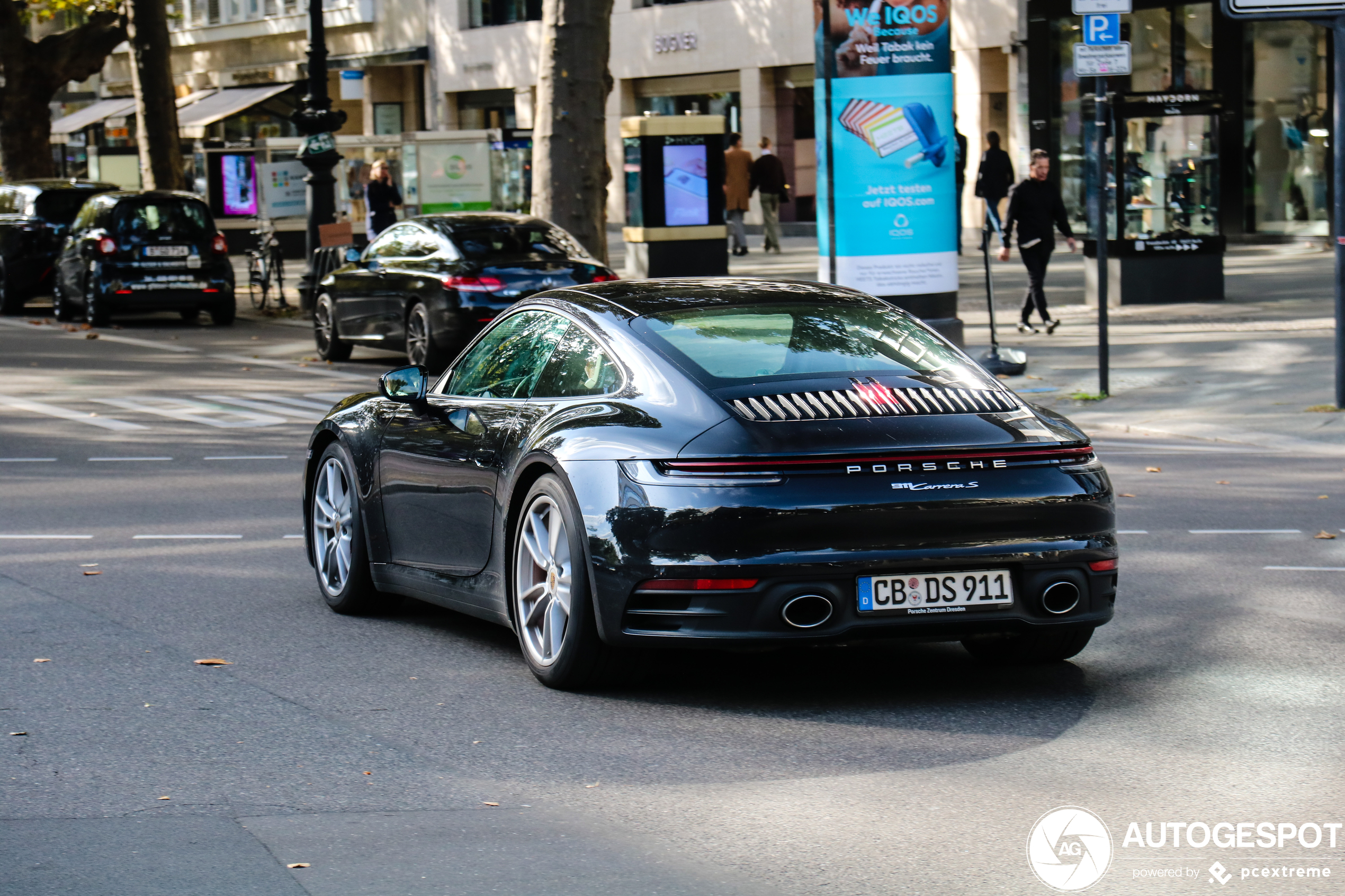 Porsche 992 Carrera S