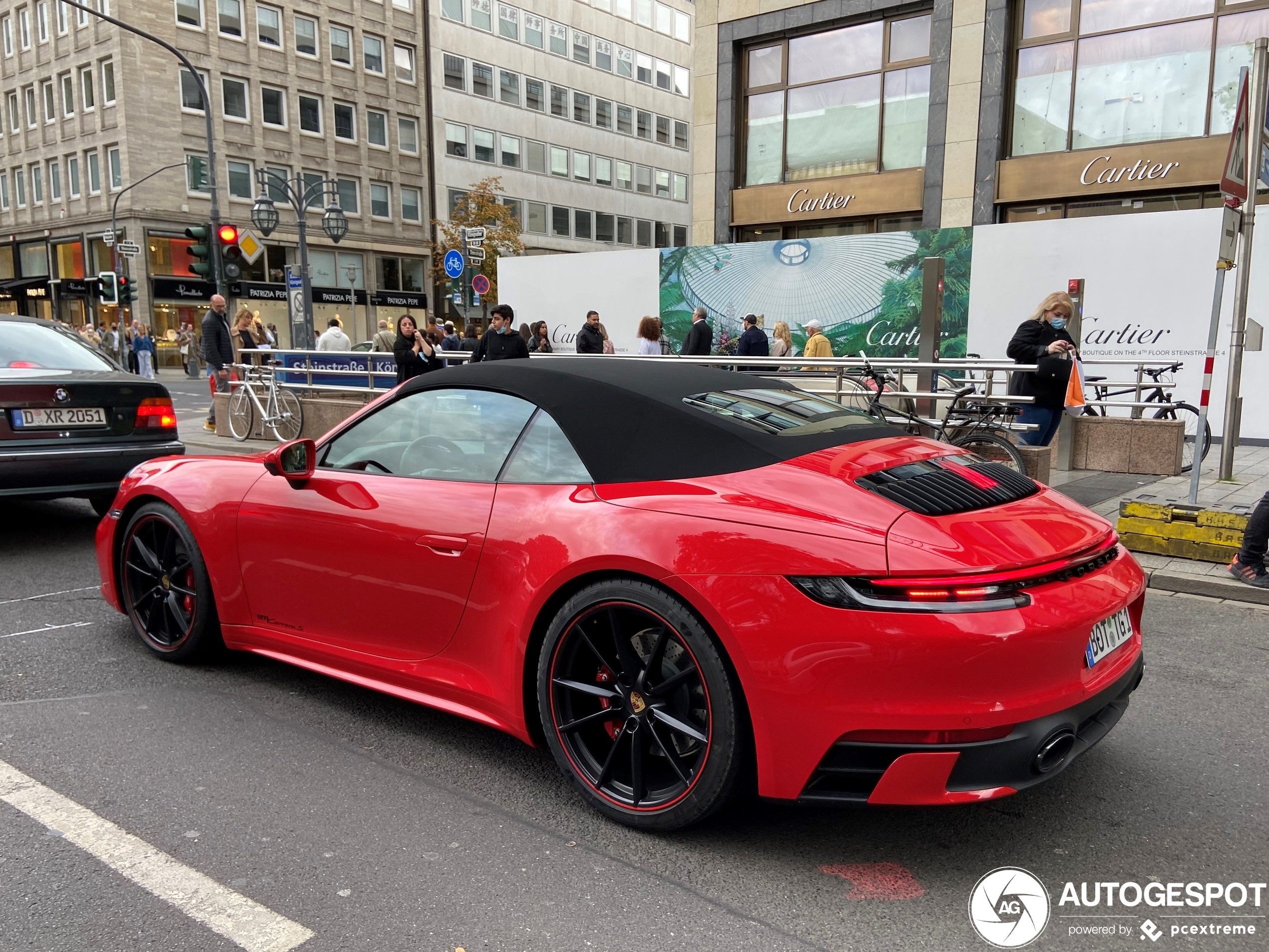 Porsche 992 Carrera S Cabriolet