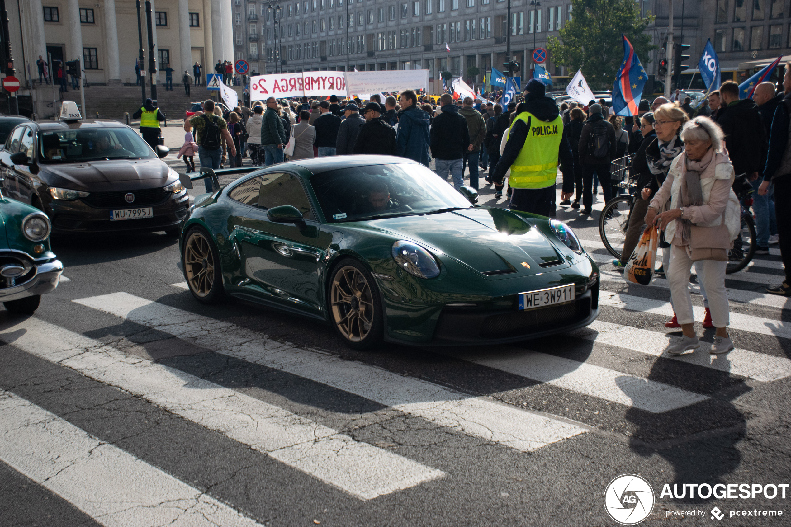 Porsche 992 GT3