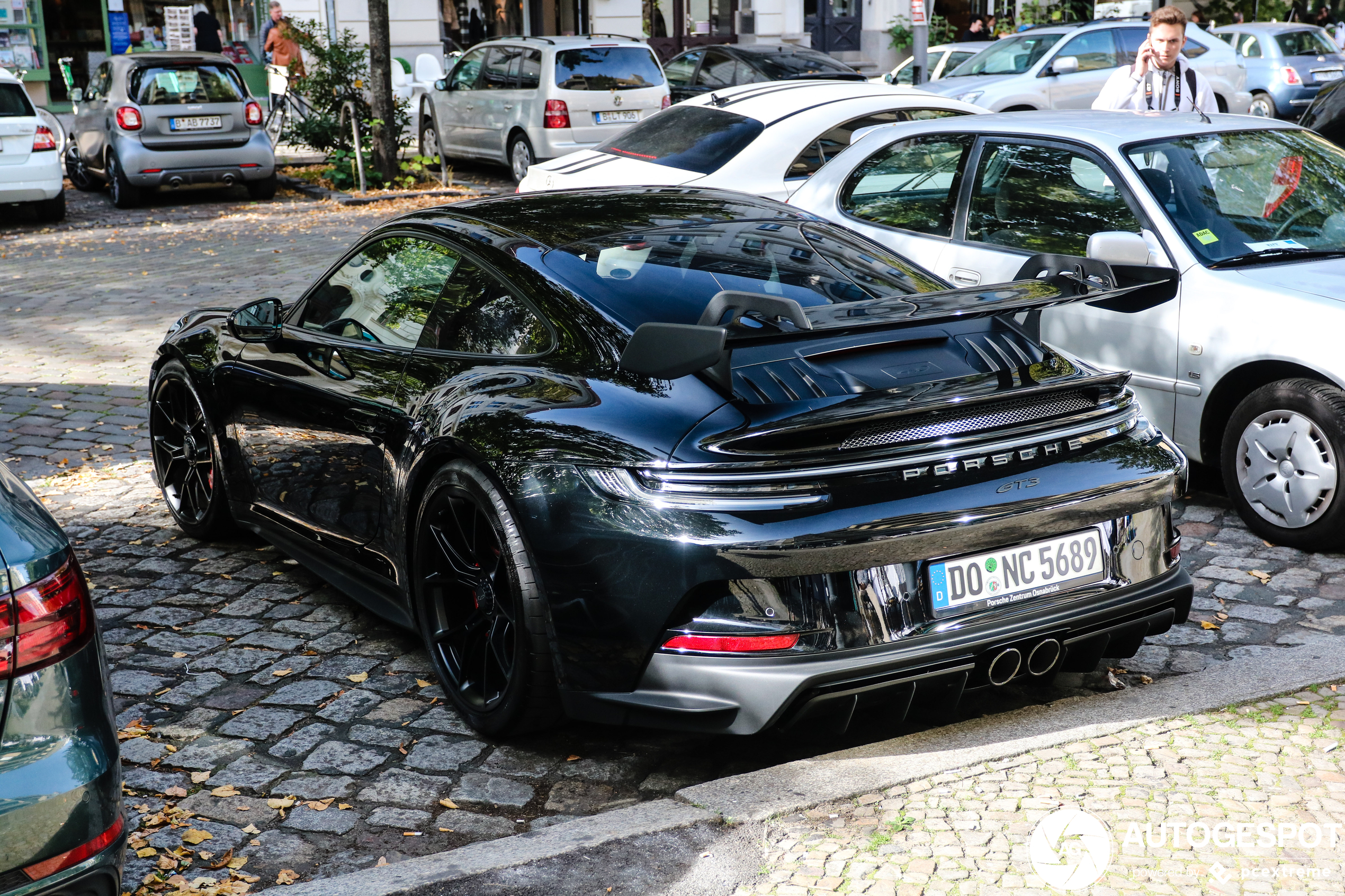 Porsche 992 GT3