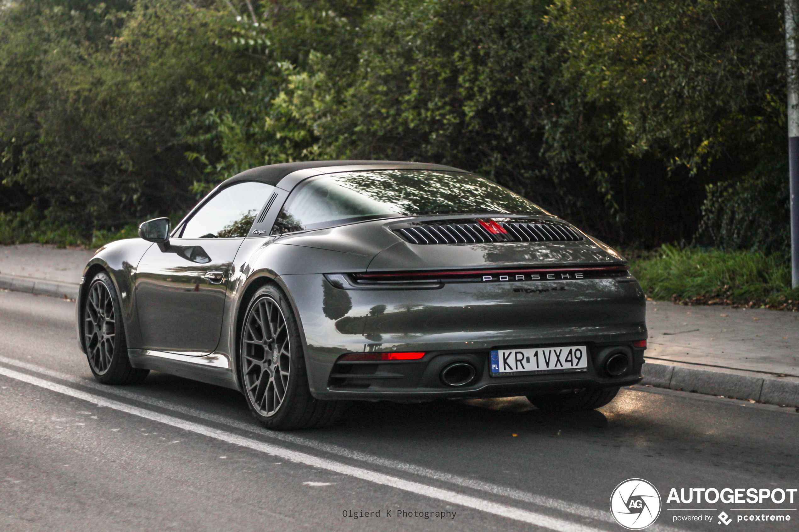 Porsche 992 Targa 4S