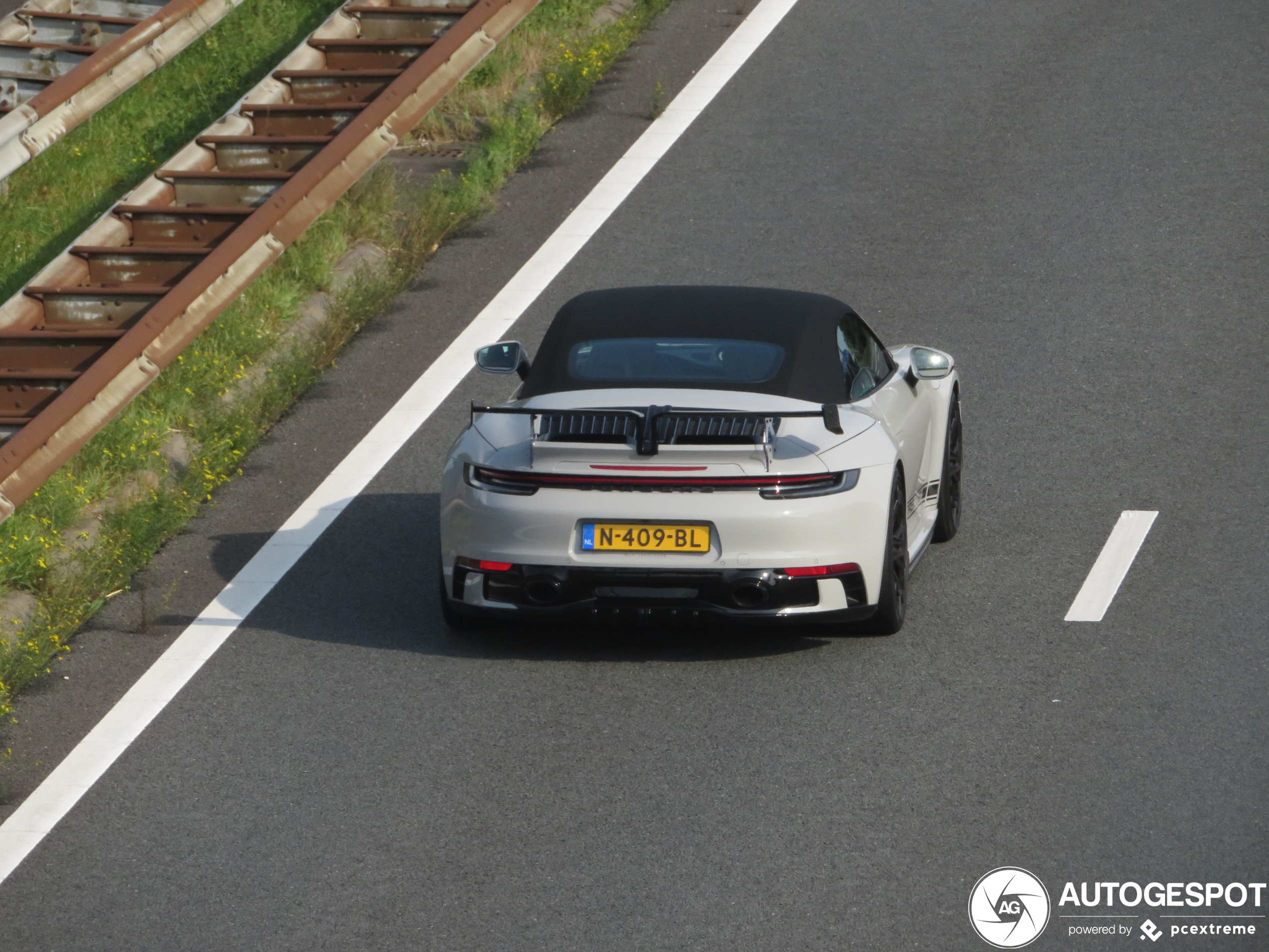 Porsche TechArt 992 Carrera 4S Cabriolet