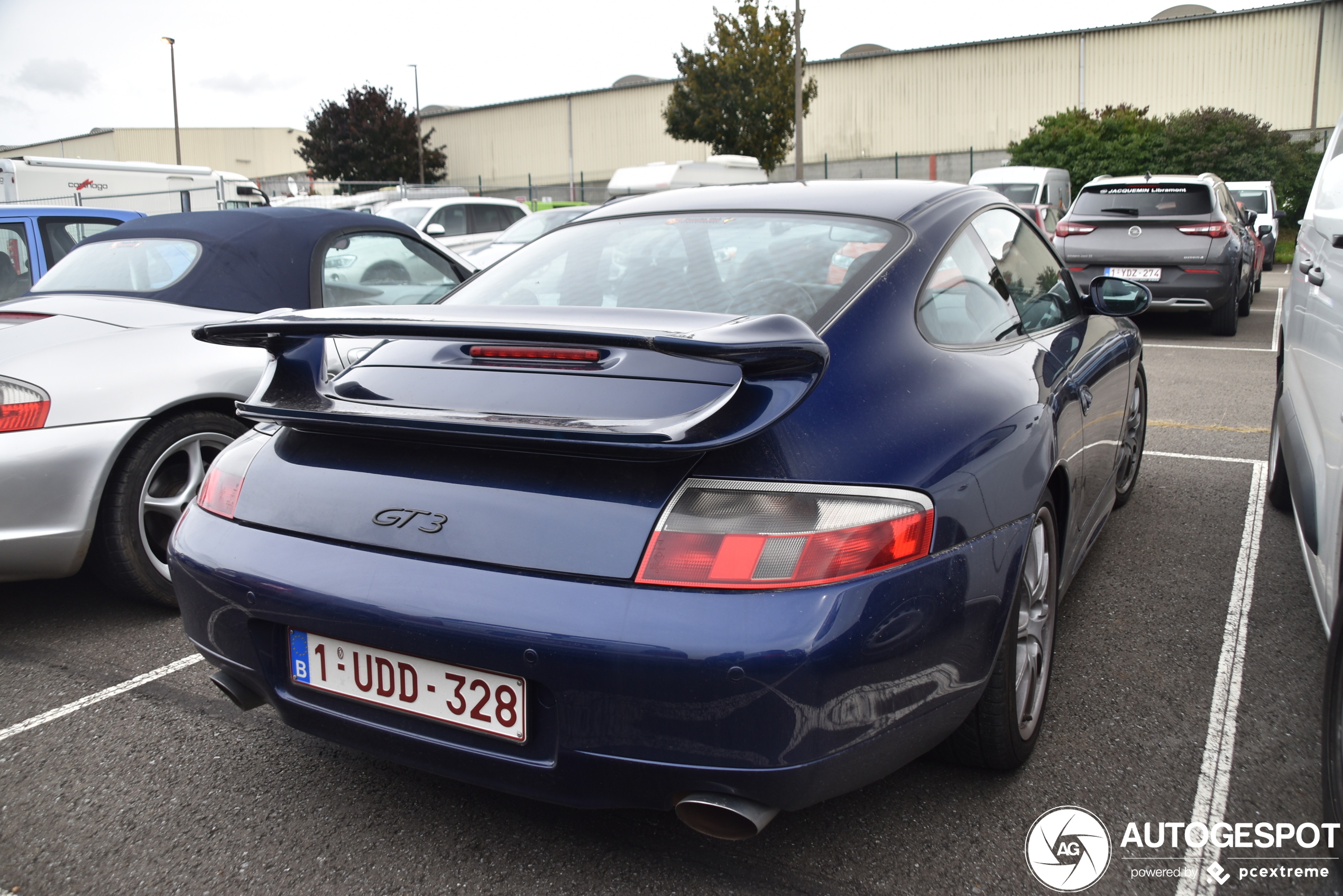 Porsche 996 GT3 MkI