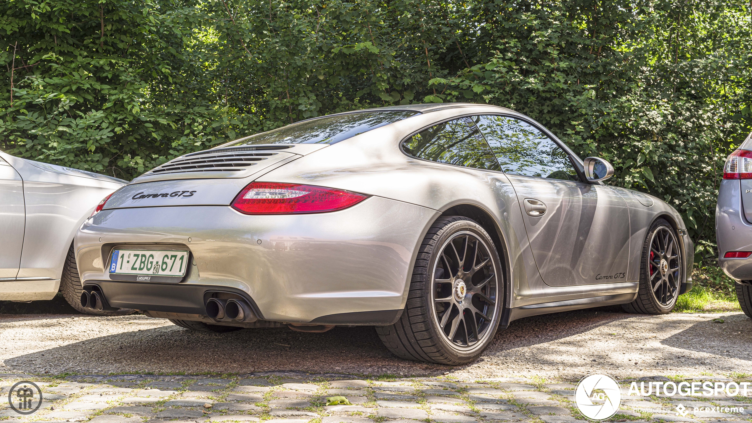 Porsche 997 Carrera GTS