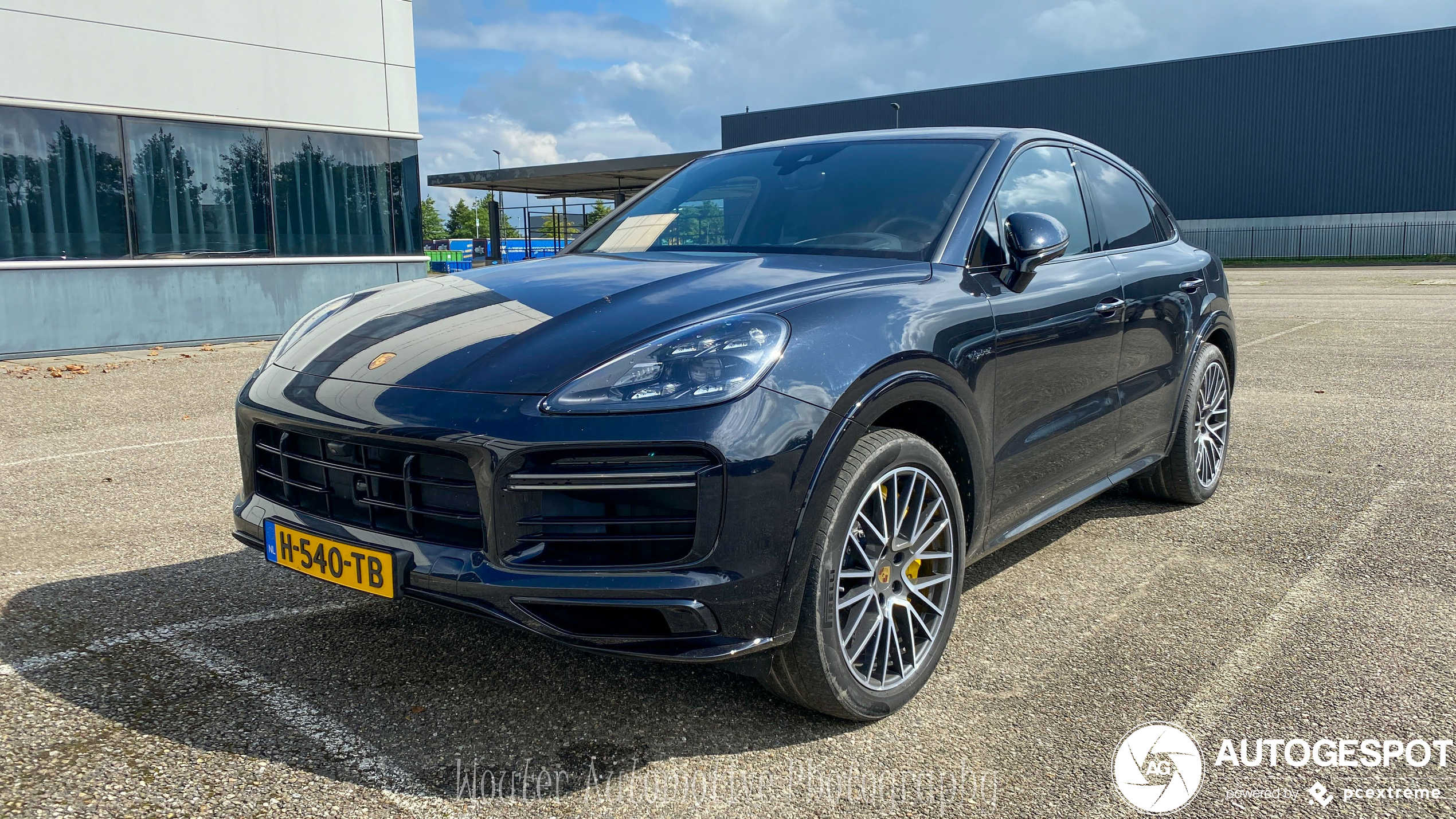 Porsche Cayenne Coupé Turbo S E-Hybrid