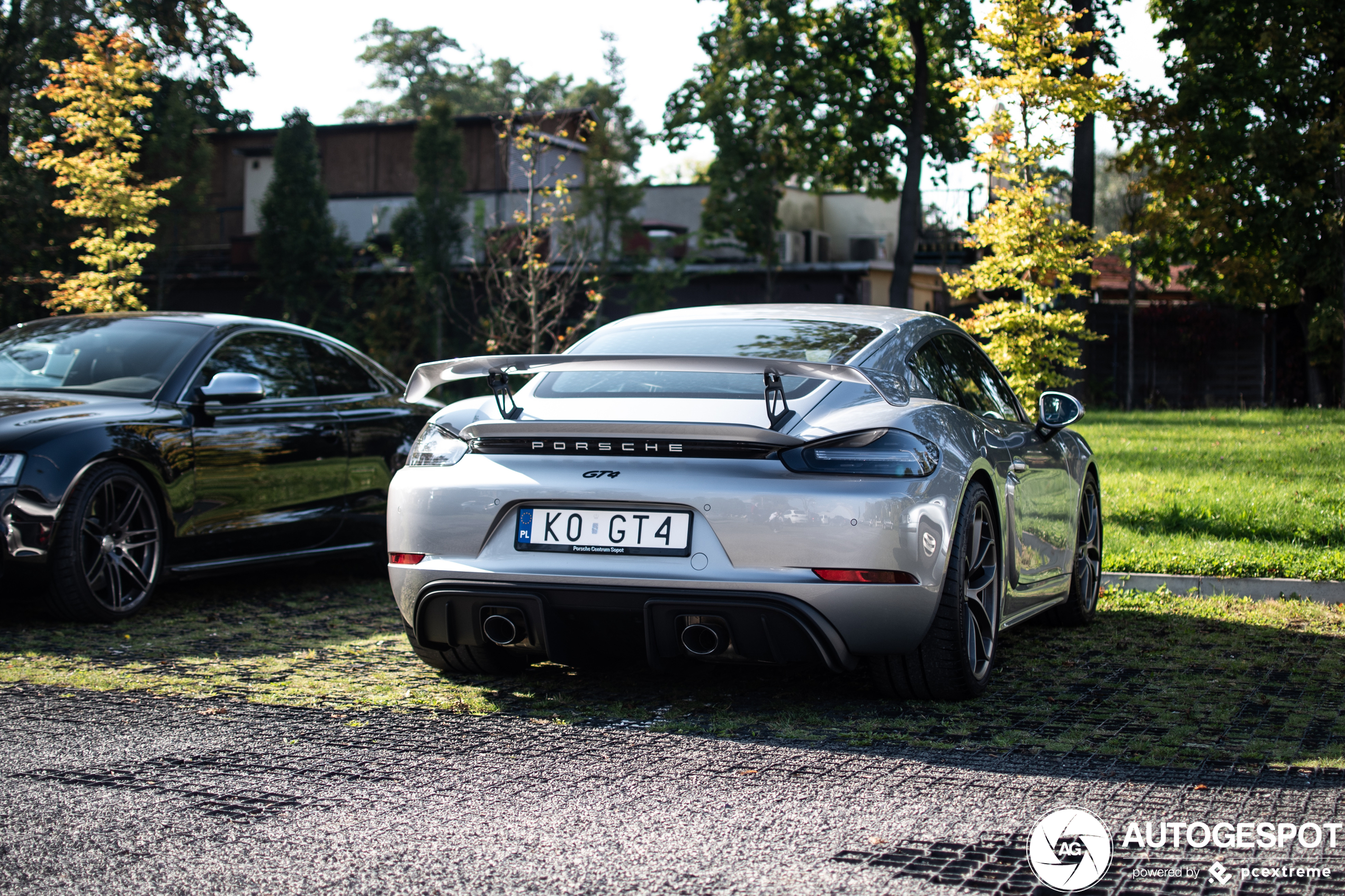 Porsche 718 Cayman GT4