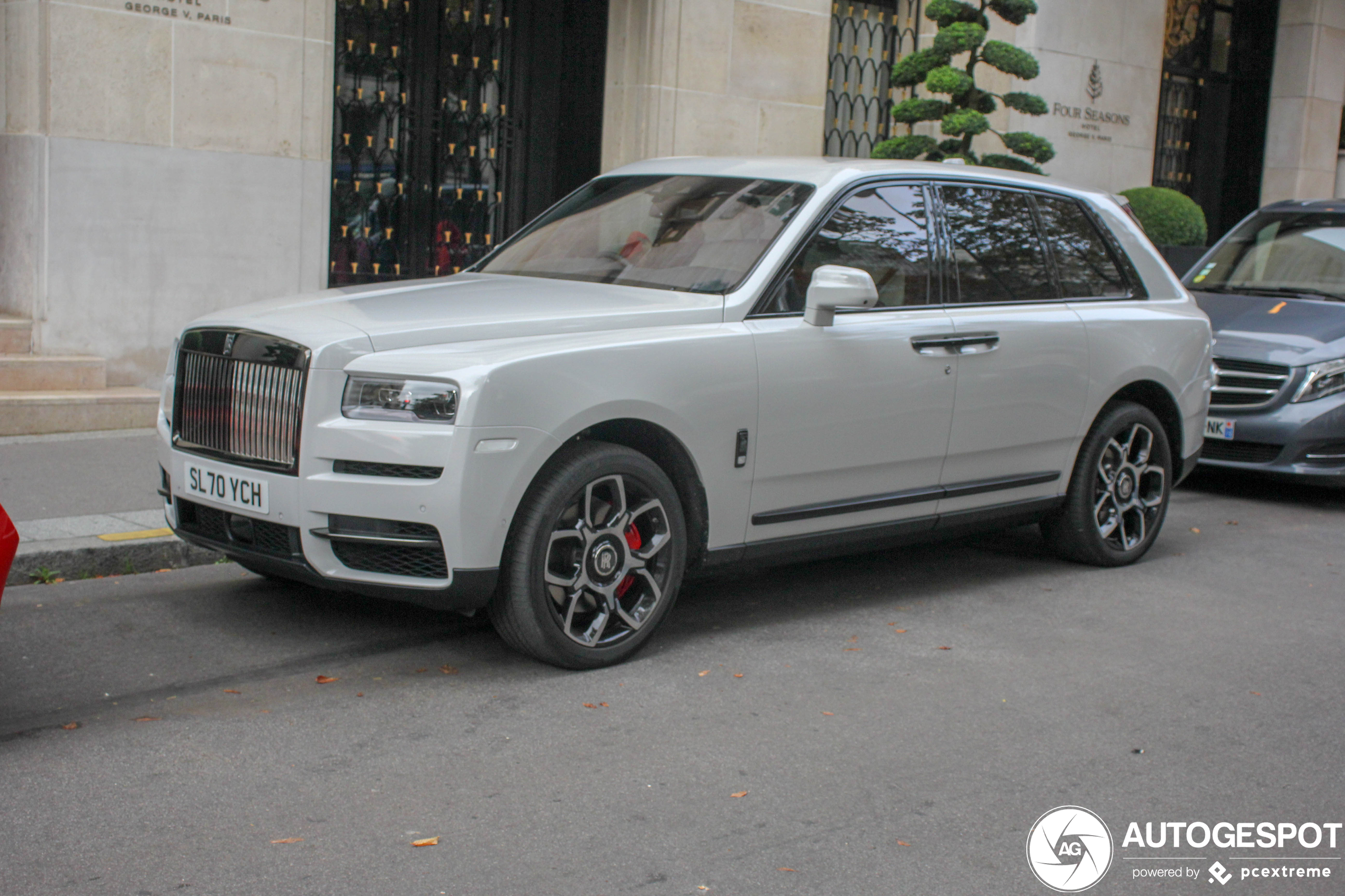 Rolls-Royce Cullinan Black Badge