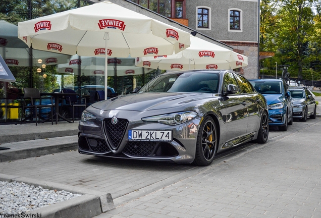 Alfa Romeo Giulia Quadrifoglio