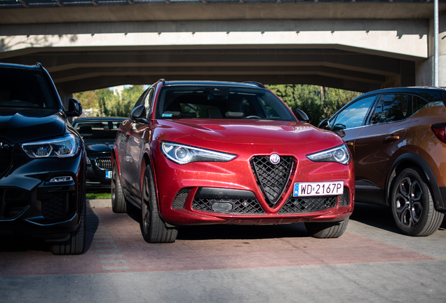 Alfa Romeo Stelvio Quadrifoglio 2020