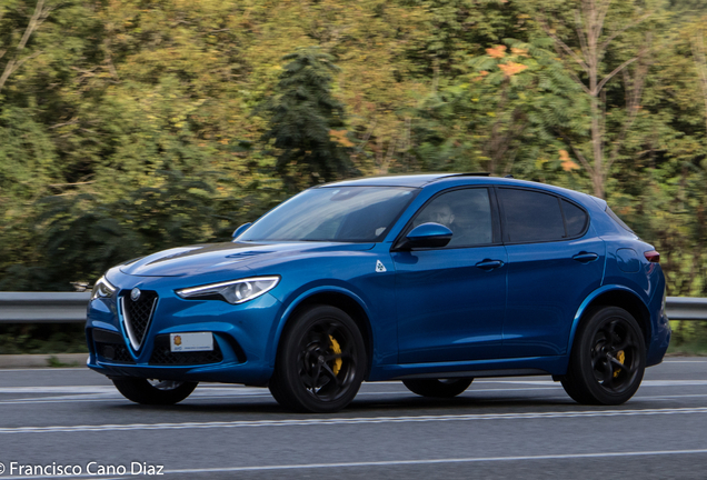 Alfa Romeo Stelvio Quadrifoglio