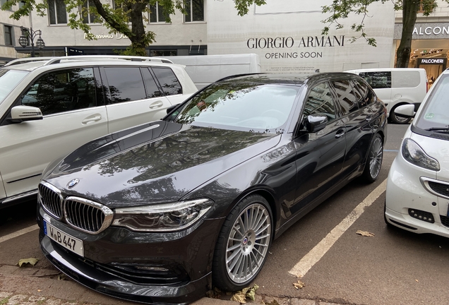 Alpina B5 BiTurbo Touring 2017