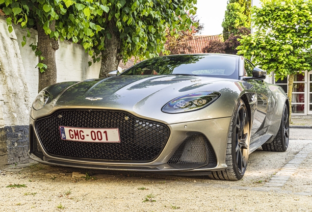 Aston Martin DBS Superleggera