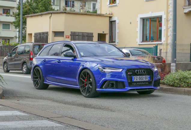 Audi RS6 Avant C7 2015