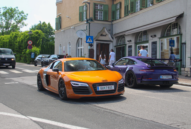 Audi R8 V10 Plus 2013