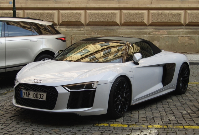 Audi R8 V10 Plus Spyder 2017