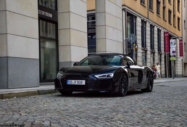 Audi R8 V10 Spyder 2019