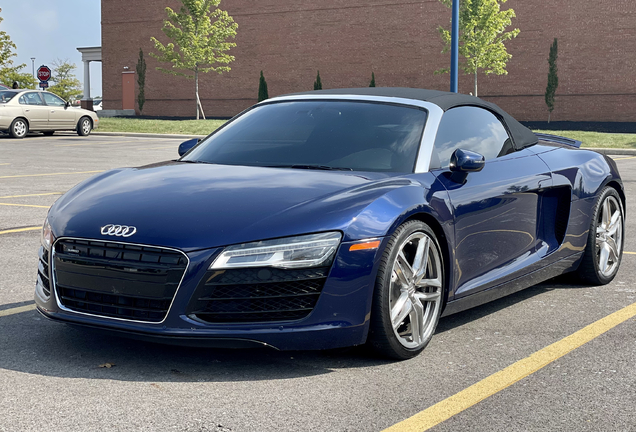 Audi R8 V8 Spyder 2013