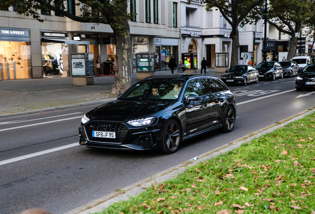 Audi RS4 Avant B9 2020