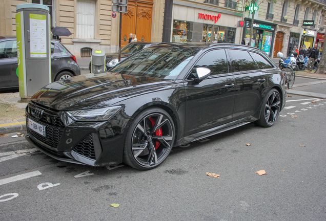 Audi RS6 Avant C8