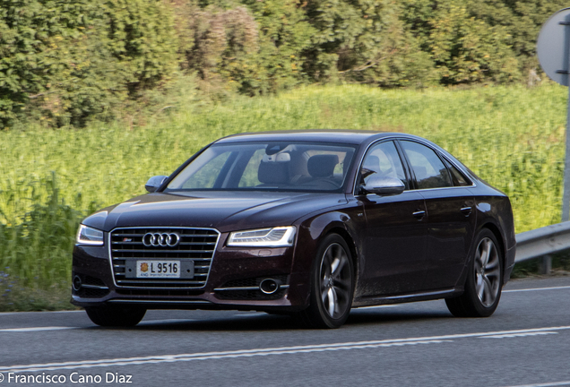 Audi S8 D4 2014