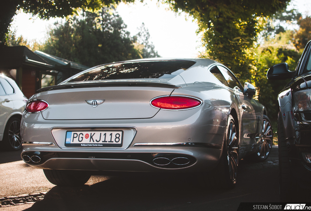 Bentley Continental GT V8 2020 Mulliner