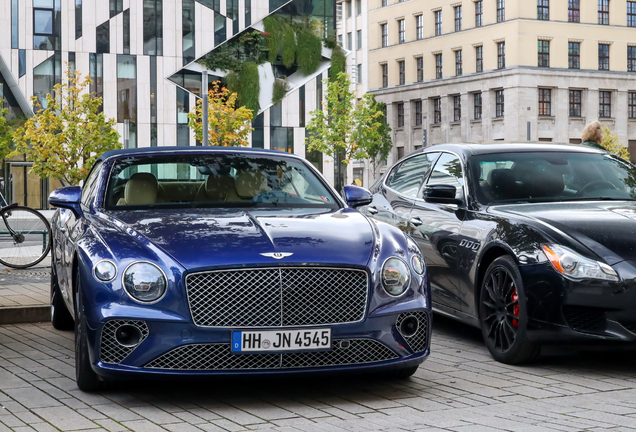 Bentley Continental GTC 2019 First Edition