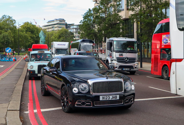 Bentley Mulsanne Speed 2019 W.O. Edition by Mulliner