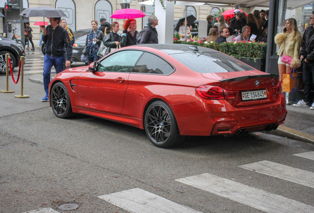 BMW M4 F82 Coupé