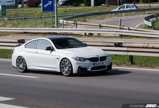 BMW M4 F82 Coupé