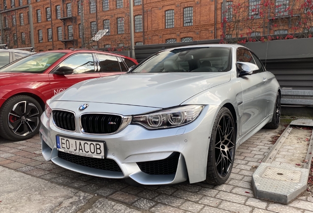 BMW M4 F83 Convertible