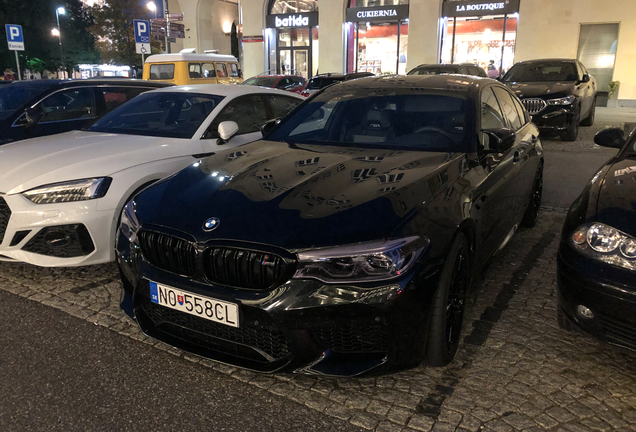 BMW M5 F90 Competition