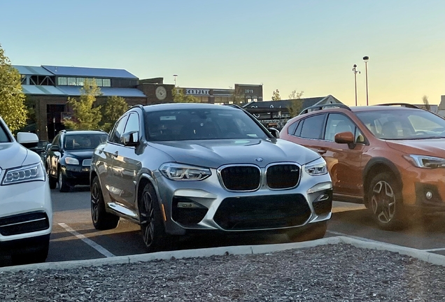 BMW X4 M F98