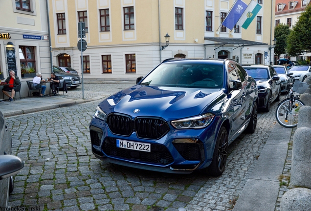 BMW X6 M F96 Competition