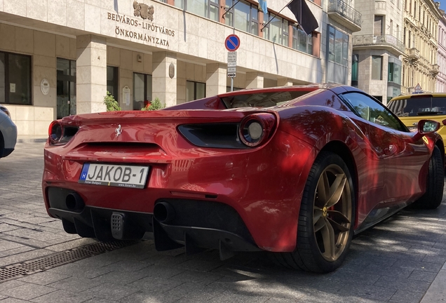 Ferrari 488 Spider