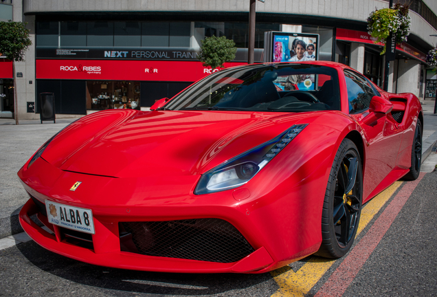 Ferrari 488 Spider