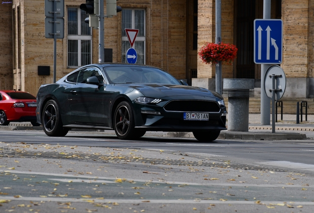 Ford Mustang Bullitt 2019