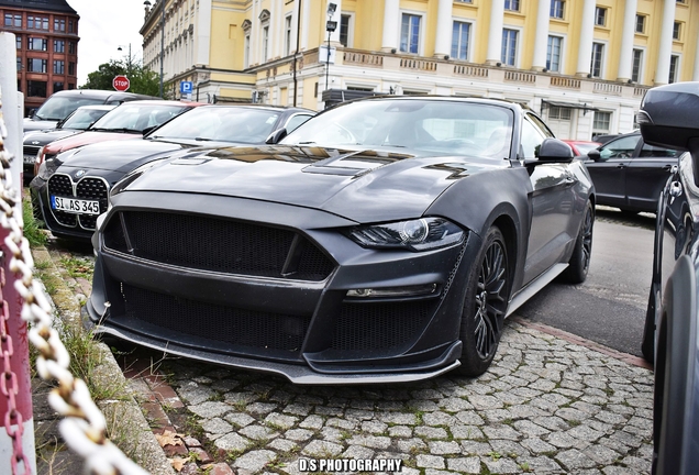 Ford Mustang GT 2018