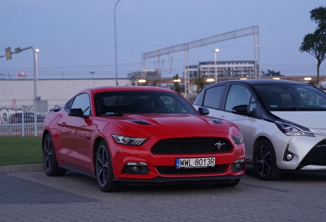 Ford Mustang GT California Special 2016