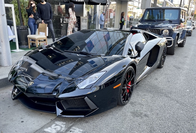 Lamborghini Aventador LP700-4 Roadster