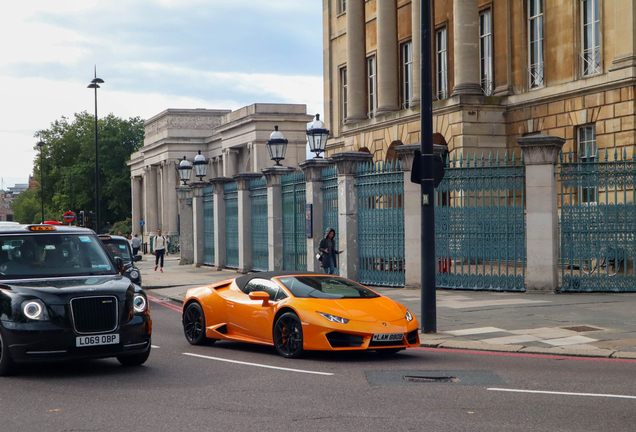 Lamborghini Huracán LP580-2 Spyder