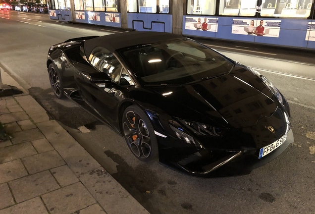 Lamborghini Huracán LP610-2 EVO RWD Spyder