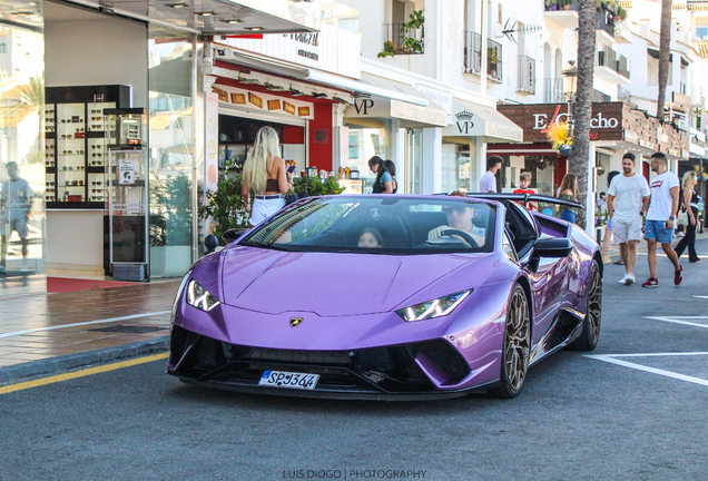 Lamborghini Huracán LP640-4 Performante Spyder