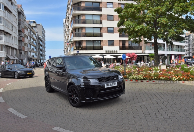 Land Rover Range Rover Sport SVR 2018