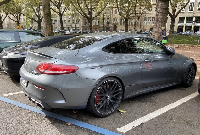 Mercedes-AMG C 63 S Coupé C205