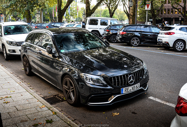 Mercedes-AMG C 63 Estate S205 2018