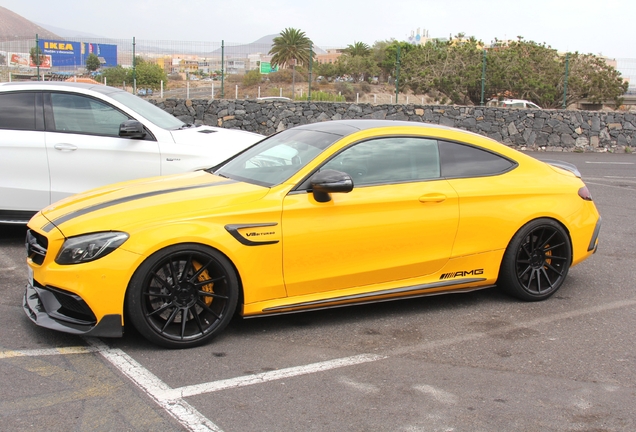 Mercedes-AMG C 63 S Coupé C205