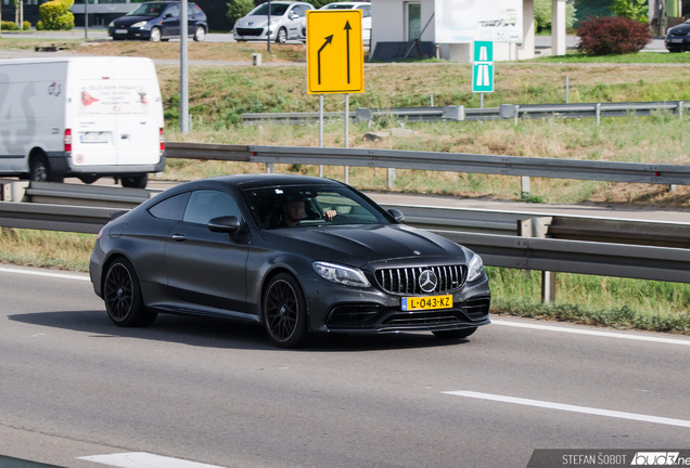 Mercedes-AMG C 63 S Coupé C205 2018