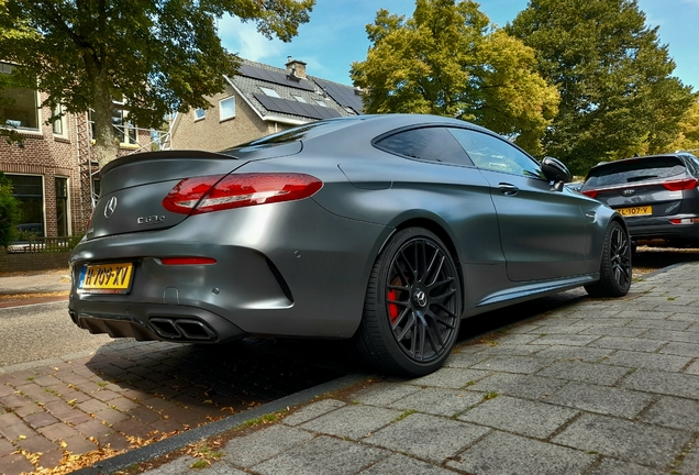 Mercedes-AMG C 63 S Coupé C205